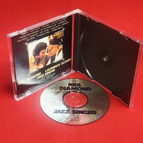 Neil Diamond The Jazz Singer CD 1984 - Picture 6 of 8